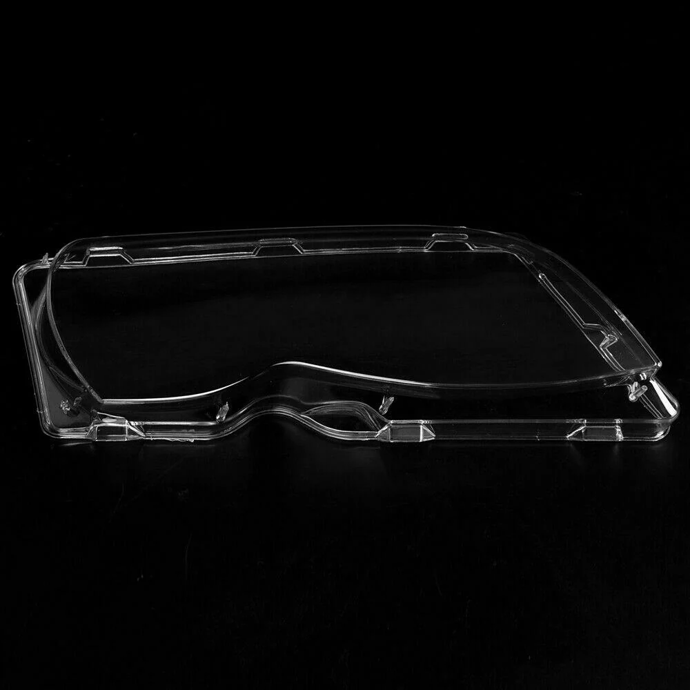 PAIR Front Headlight Lens Covers For BMW E46 325i 325Xi 330i 330Xi 4DR 2002–2005 - Image 2