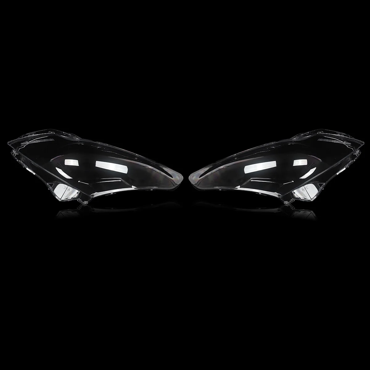 Pair Front Headlight Lens Covers for Infiniti G25 G35 G37 Q40 Sedan 2010–2013 - Image 4