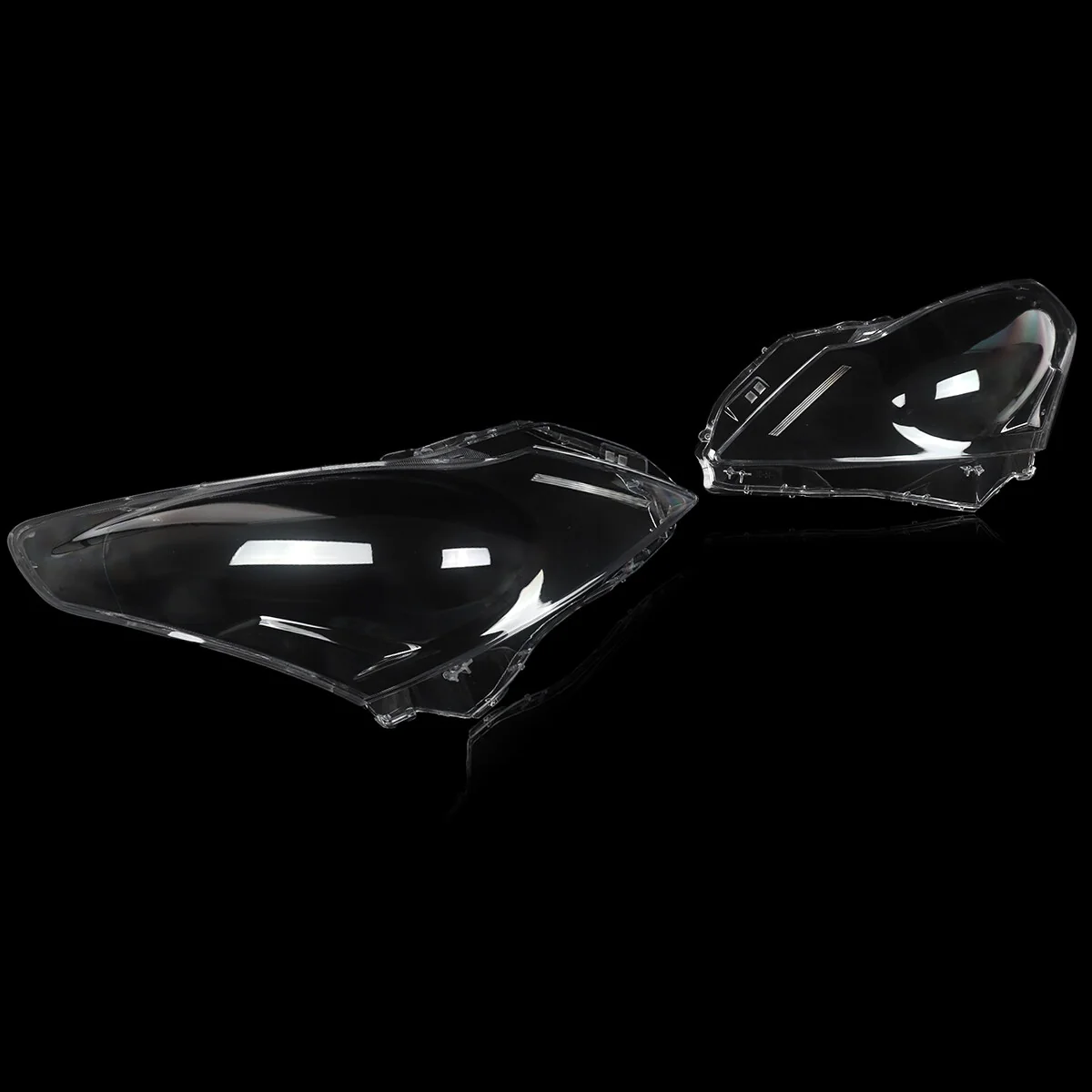 Pair Front Headlight Lens Covers for Infiniti G25 G35 G37 Q40 Sedan 2010–2013 - Image 5