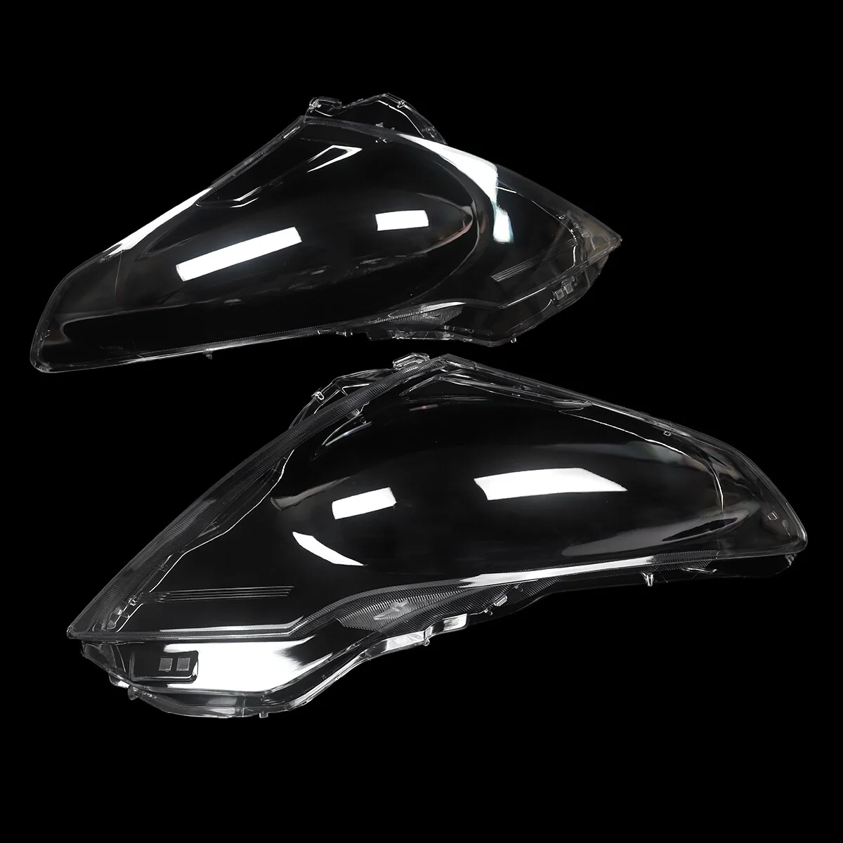 Pair Front Headlight Lens Covers for Infiniti G25 G35 G37 Q40 Sedan 2010–2013 - Image 7