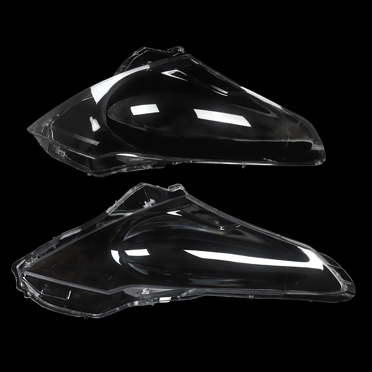 Pair Front Headlight Lens Covers for Infiniti G25 G35 G37 Q40 Sedan 2010–2013 - Image 9