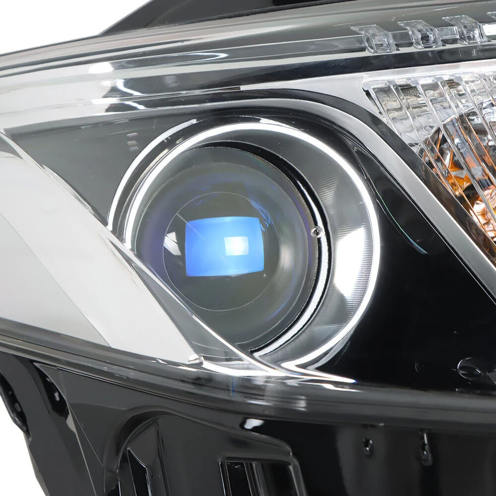 Front Headlamp Pair Halogen Chrome for Cadillac ATS 2013–2018 - Image 7