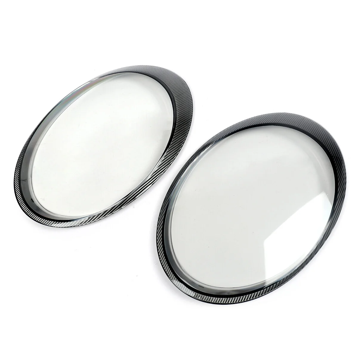 Pair Front Lampshade Headlight Lens Cover For Porsche 997 911 Carrera 2006-2012 - Image 10