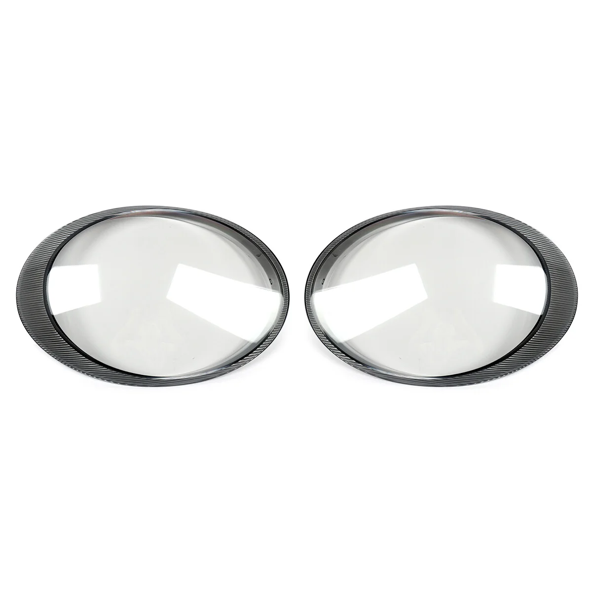 Pair Front Lampshade Headlight Lens Cover For Porsche 997 911 Carrera 2006-2012 - Image 3