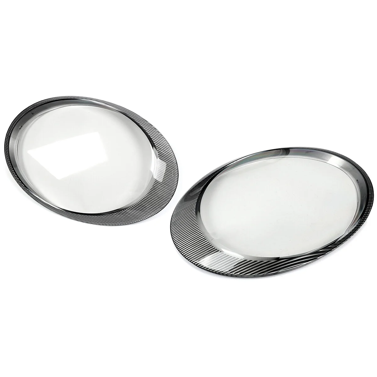 Pair Front Lampshade Headlight Lens Cover For Porsche 997 911 Carrera 2006-2012 - Image 4