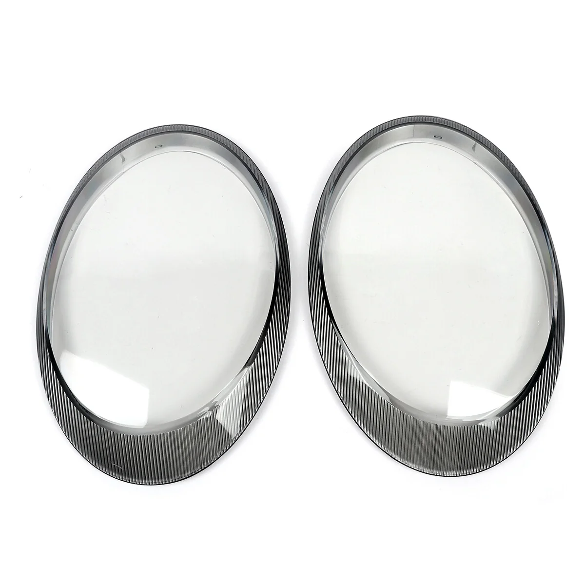 Pair Front Lampshade Headlight Lens Cover For Porsche 997 911 Carrera 2006-2012 - Image 5