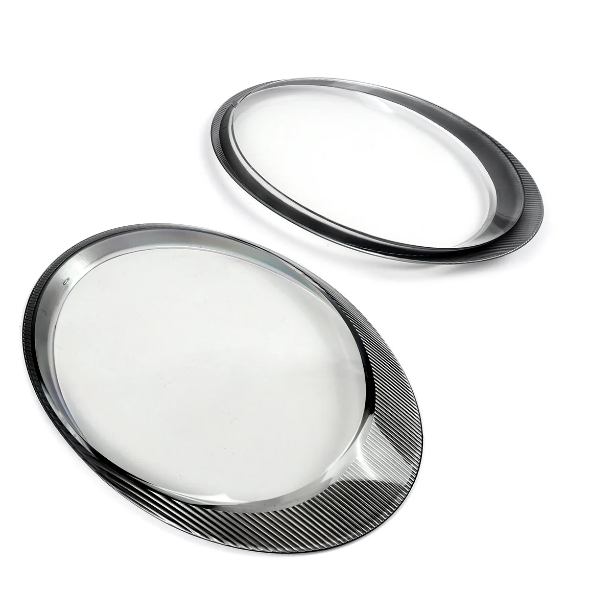 Pair Front Lampshade Headlight Lens Cover For Porsche 997 911 Carrera 2006-2012 - Image 6