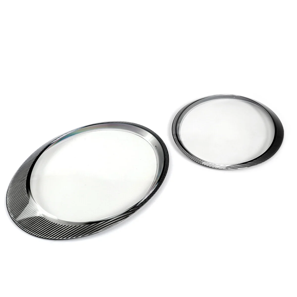 Pair Front Lampshade Headlight Lens Cover For Porsche 997 911 Carrera 2006-2012 - Image 7