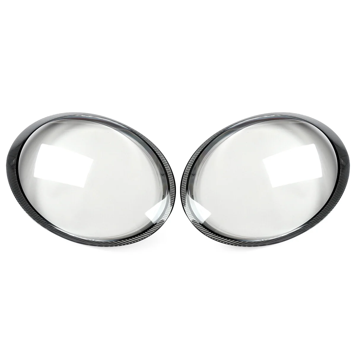 Pair Front Lampshade Headlight Lens Cover For Porsche 997 911 Carrera 2006-2012 - Image 8