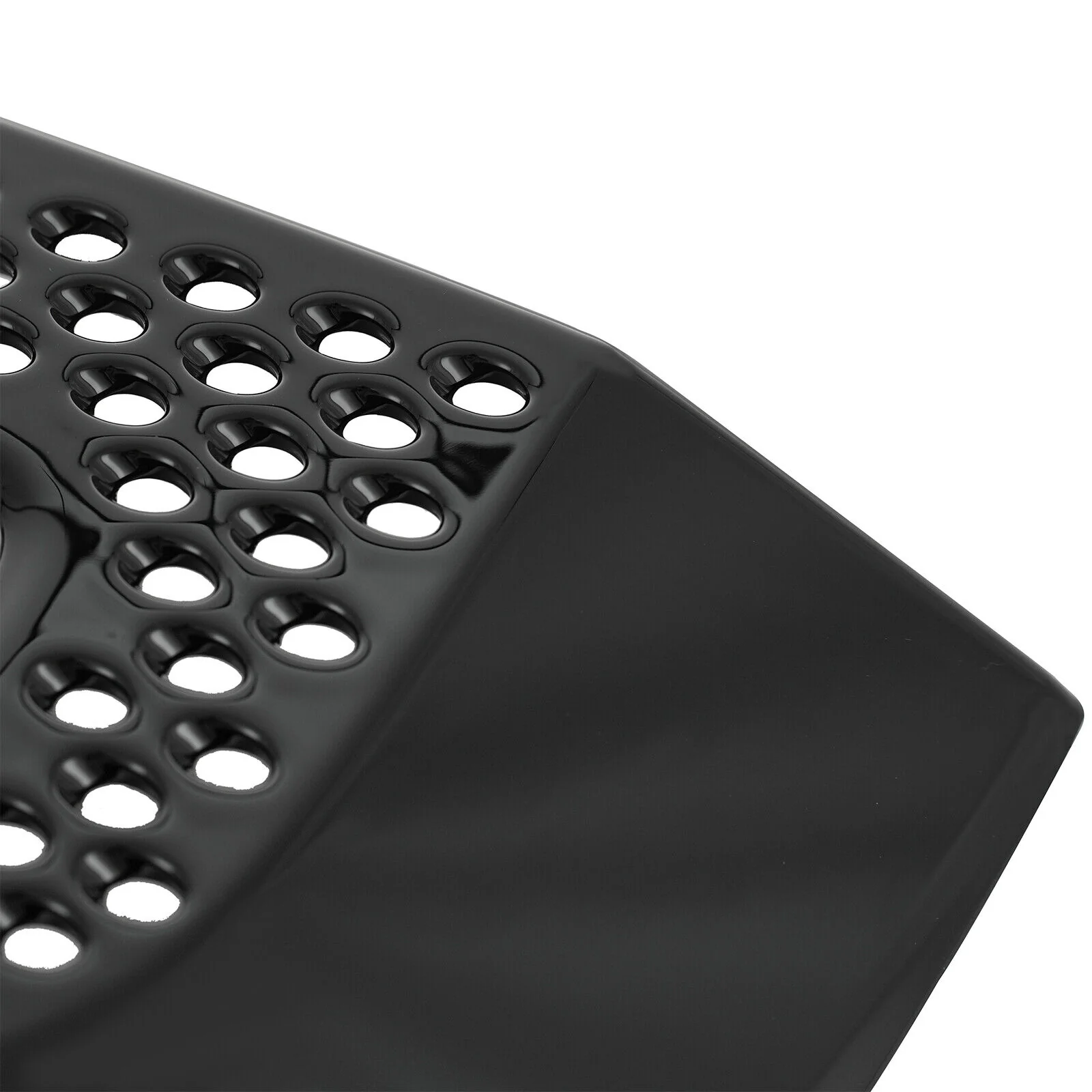 Pair Gloss Black Fog Light Grille Cover Trims For Land Rover Defender L663 90 110 130 2020+ - Image 4