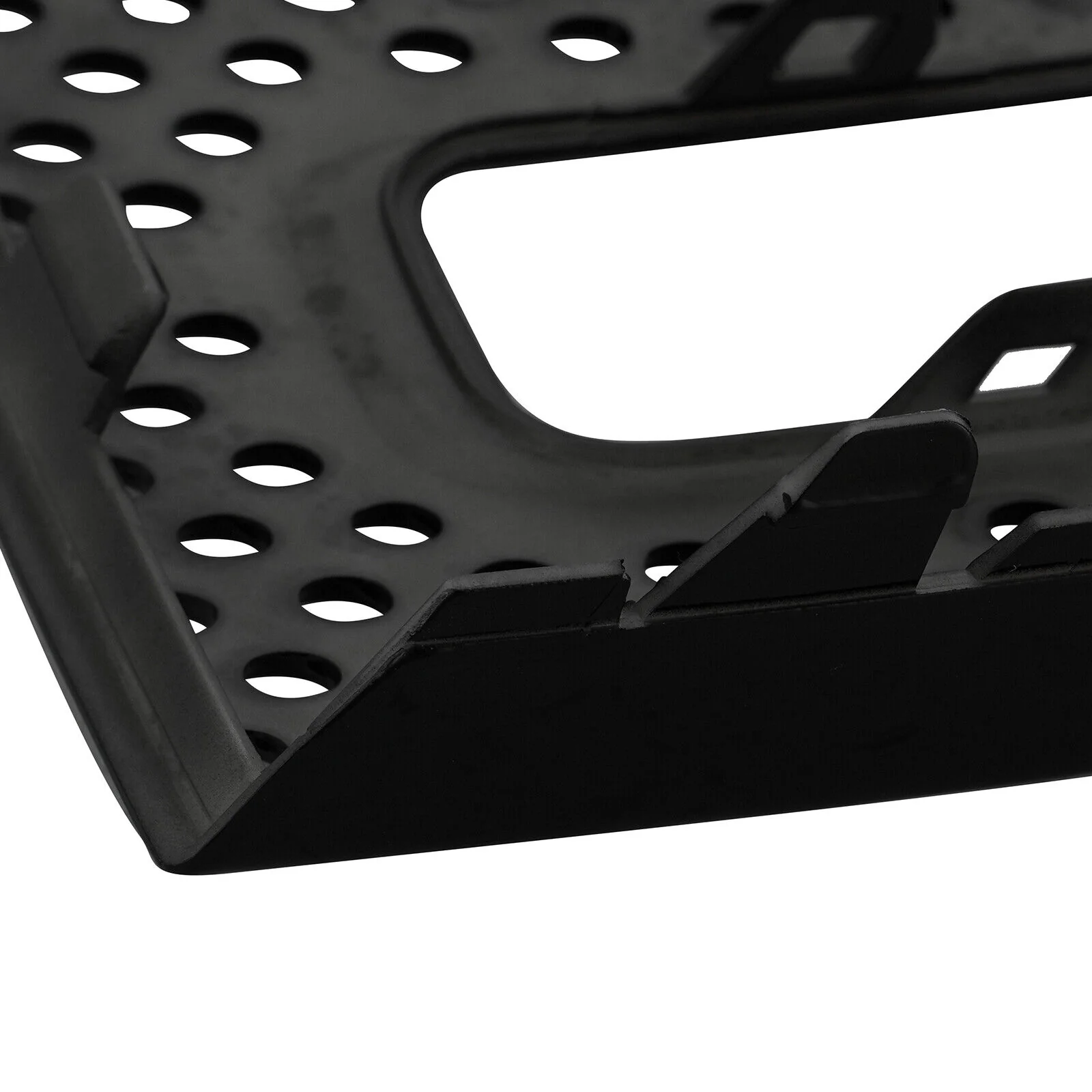 Pair Gloss Black Fog Light Grille Cover Trims For Land Rover Defender L663 90 110 130 2020+ - Image 7