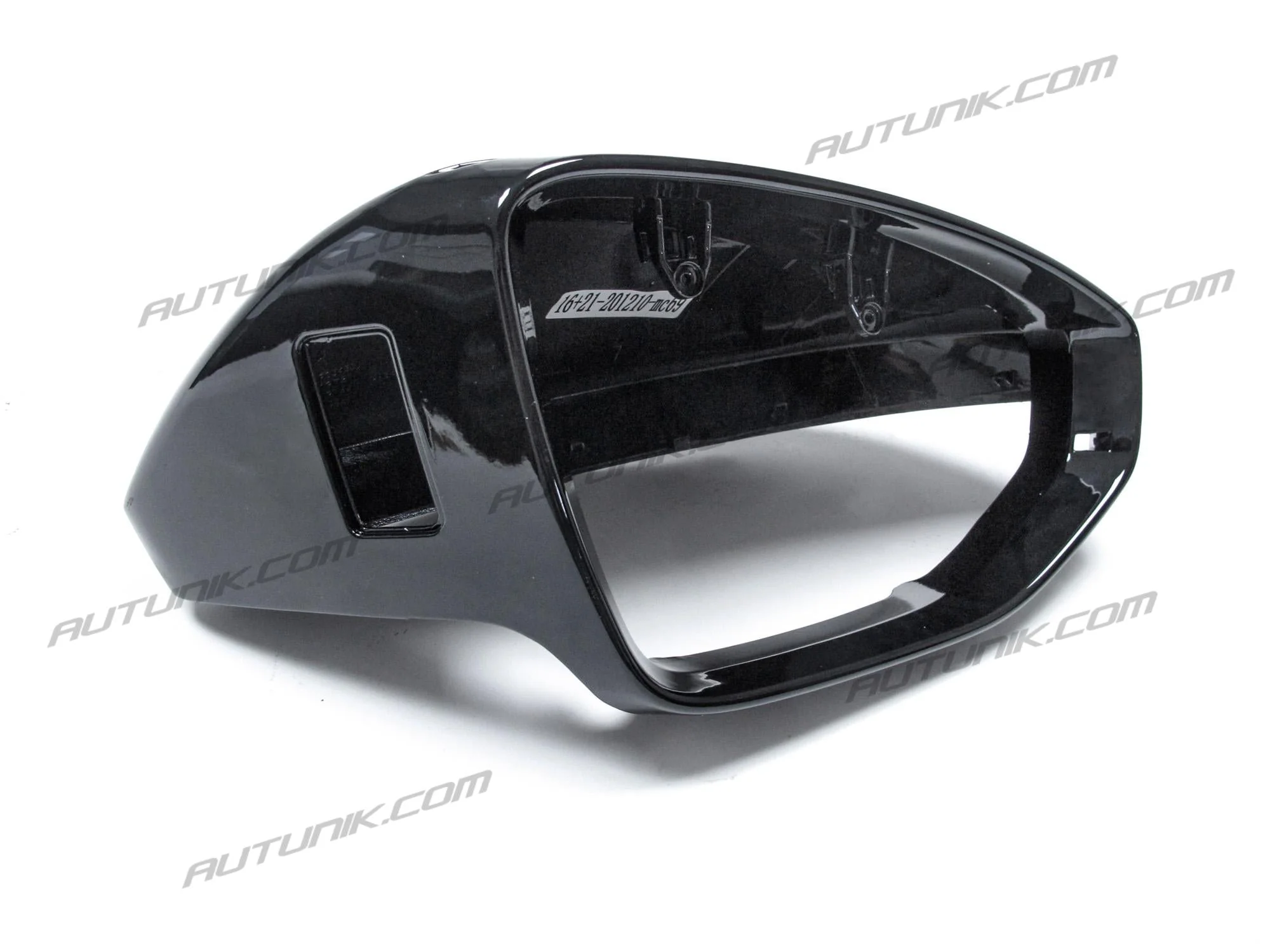 Replacement Gloss Black Mirror Covers for 2019+ Audi A6 S6 A7 S7 RS6 RS7 C8 With Lane Assist - Image 13