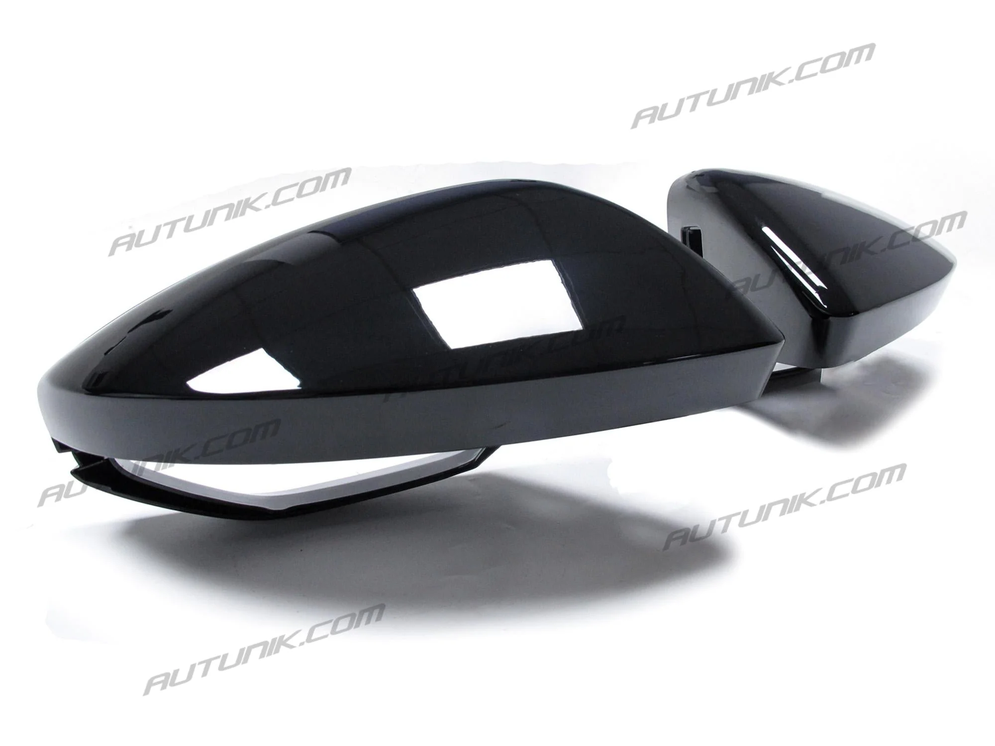 Replacement Gloss Black Mirror Covers for 2019+ Audi A6 S6 A7 S7 RS6 RS7 C8 With Lane Assist - Image 6