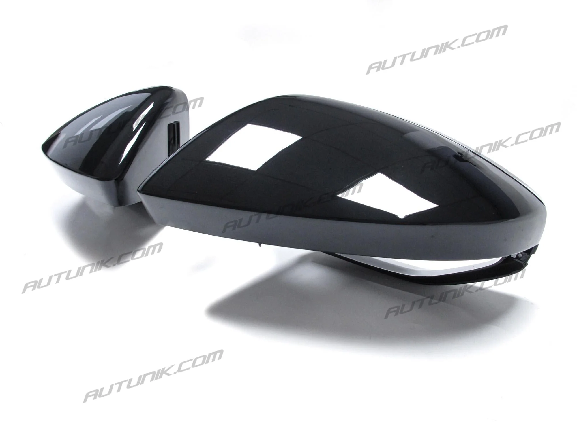 Replacement Gloss Black Mirror Covers for 2019+ Audi A6 S6 A7 S7 RS6 RS7 C8 With Lane Assist - Image 8