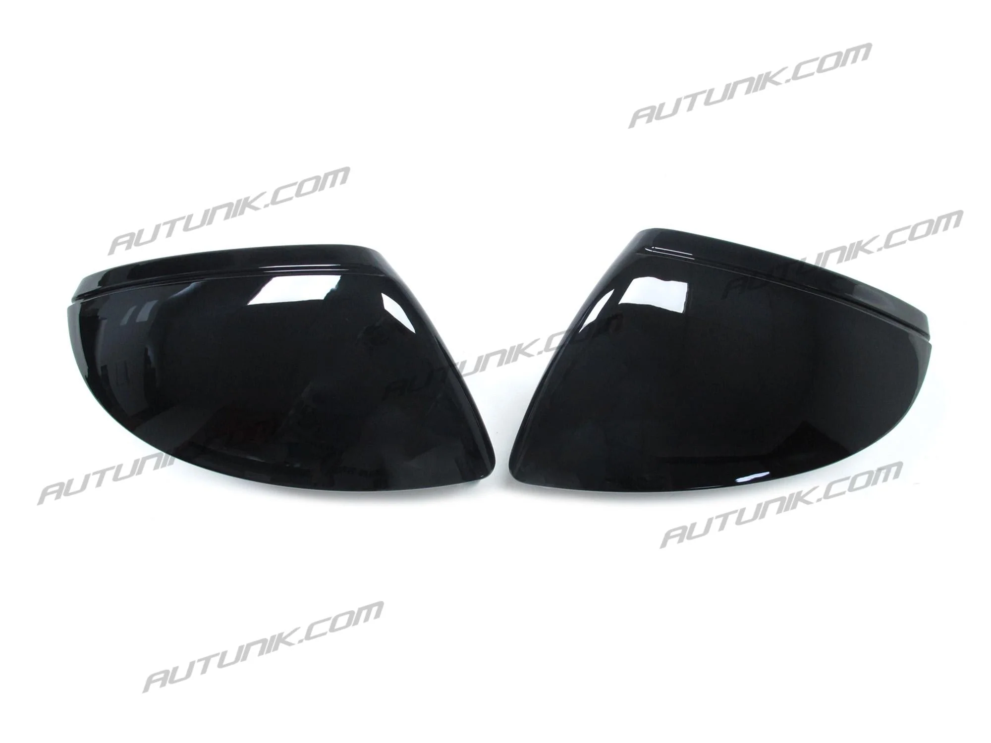 Replacement Gloss Black Mirror Covers for 2019+ Audi A6 S6 A7 S7 RS6 RS7 C8 With Lane Assist - Image 9