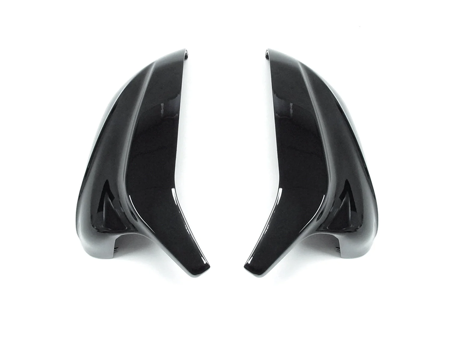 Pair For BMW X3 X4 X5 X6 X7 G01 G02 G05 G06 Gloss Black M Style Side Mirror Cover Cap - Image 10
