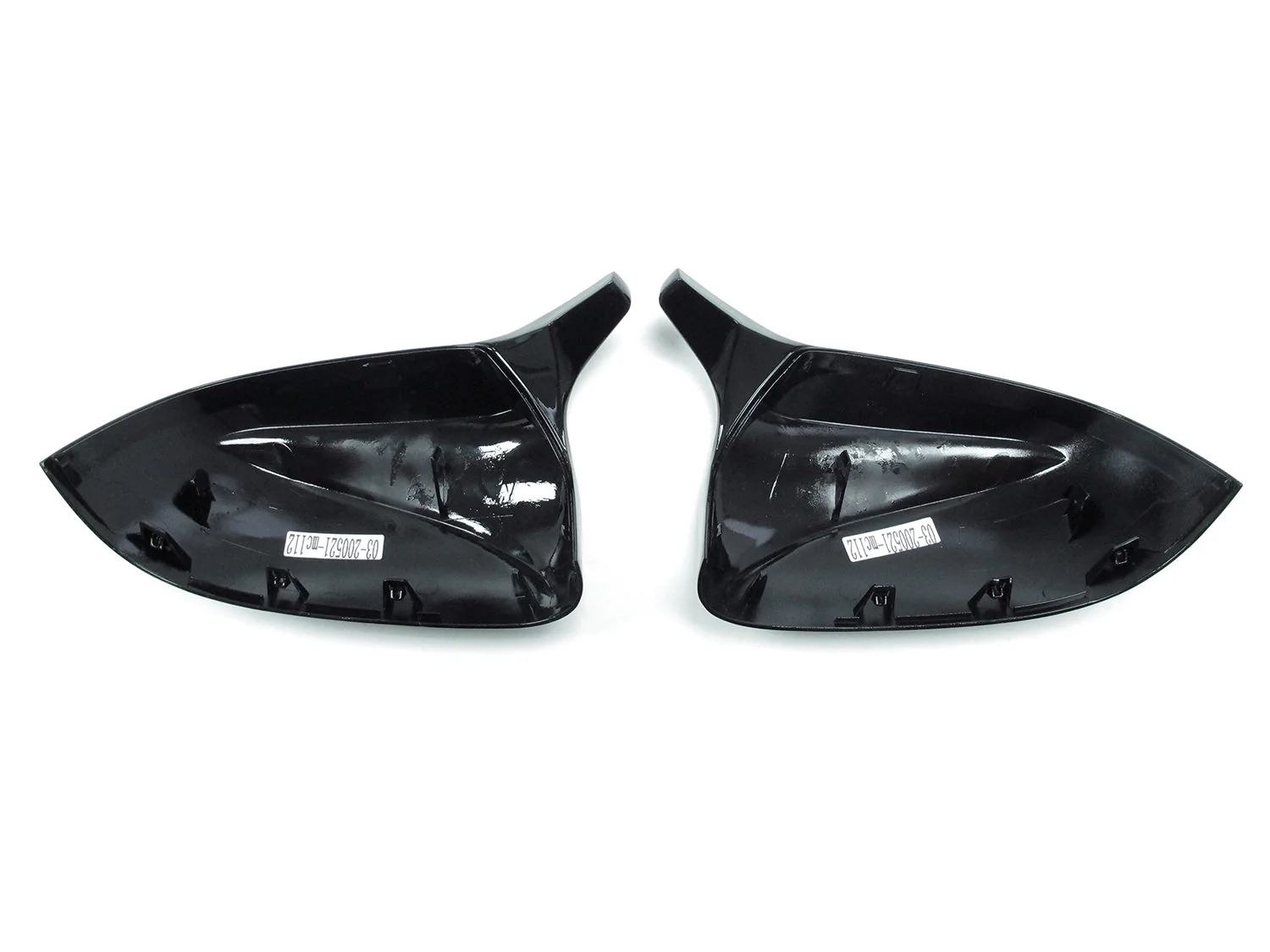 Pair For BMW X3 X4 X5 X6 X7 G01 G02 G05 G06 Gloss Black M Style Side Mirror Cover Cap - Image 11
