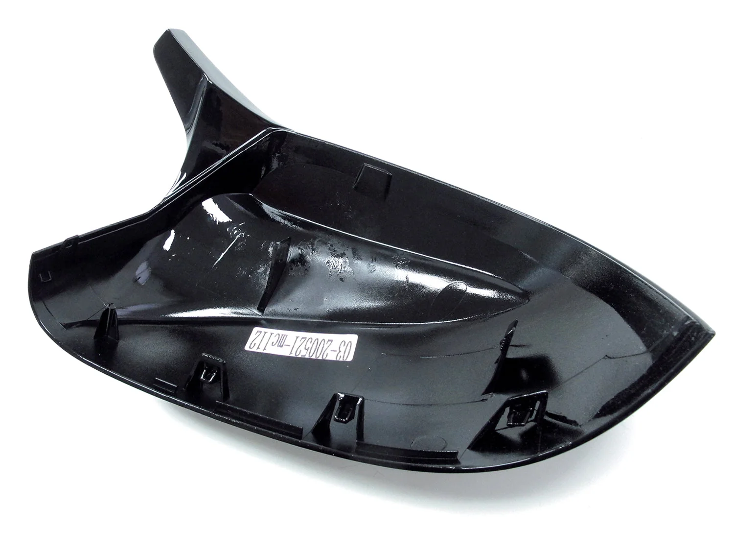 Pair For BMW X3 X4 X5 X6 X7 G01 G02 G05 G06 Gloss Black M Style Side Mirror Cover Cap - Image 12