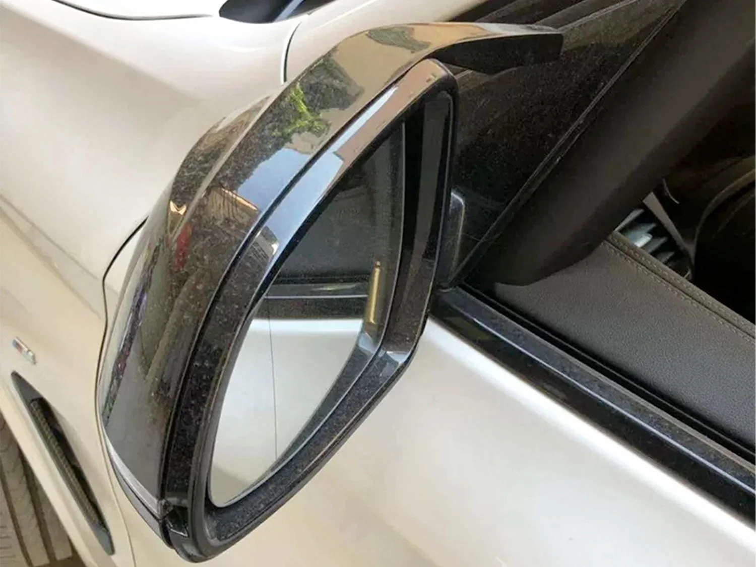 Pair For BMW X3 X4 X5 X6 X7 G01 G02 G05 G06 Gloss Black M Style Side Mirror Cover Cap - Image 6