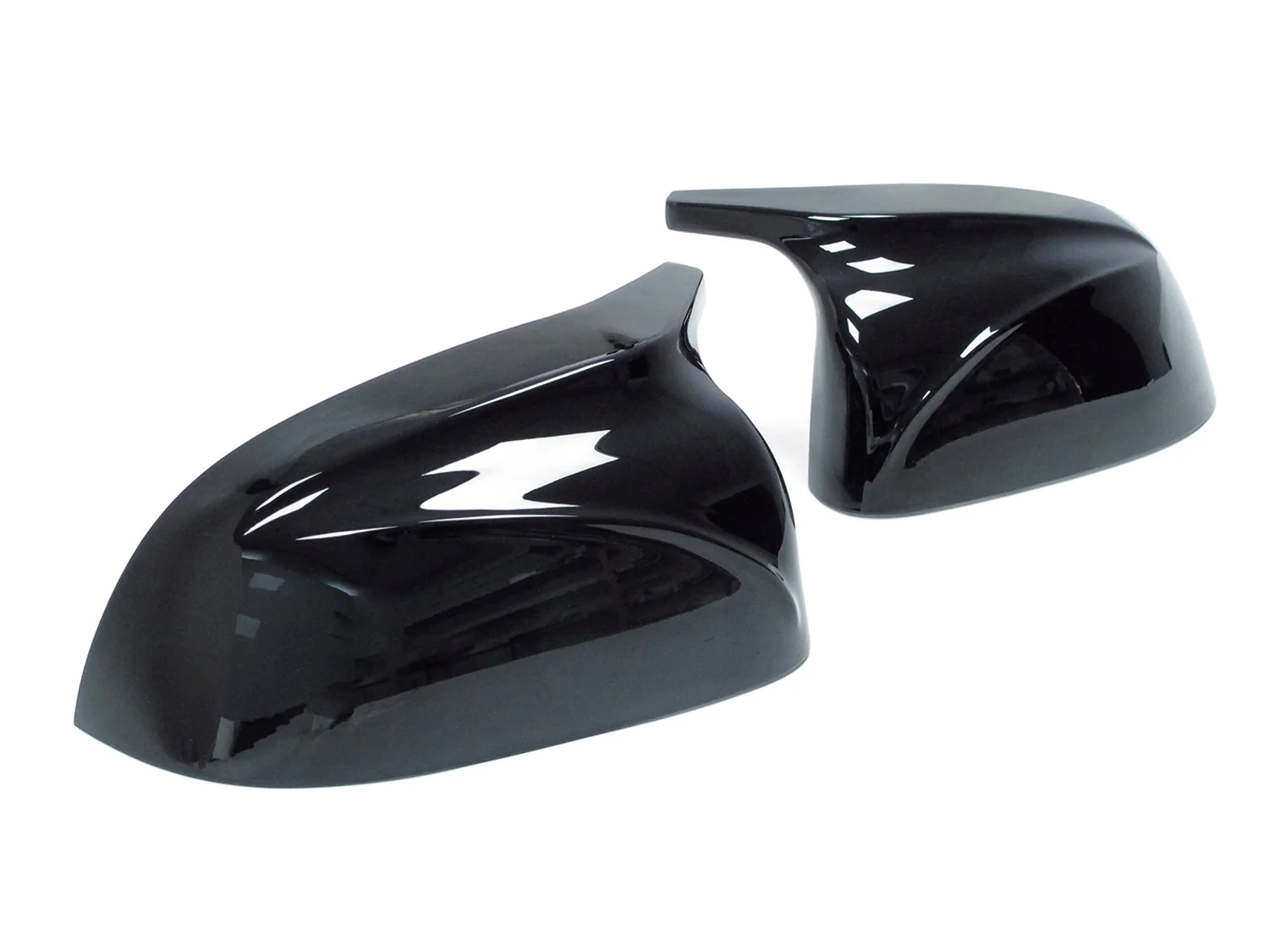 Pair For BMW X3 X4 X5 X6 X7 G01 G02 G05 G06 Gloss Black M Style Side Mirror Cover Cap - Image 7