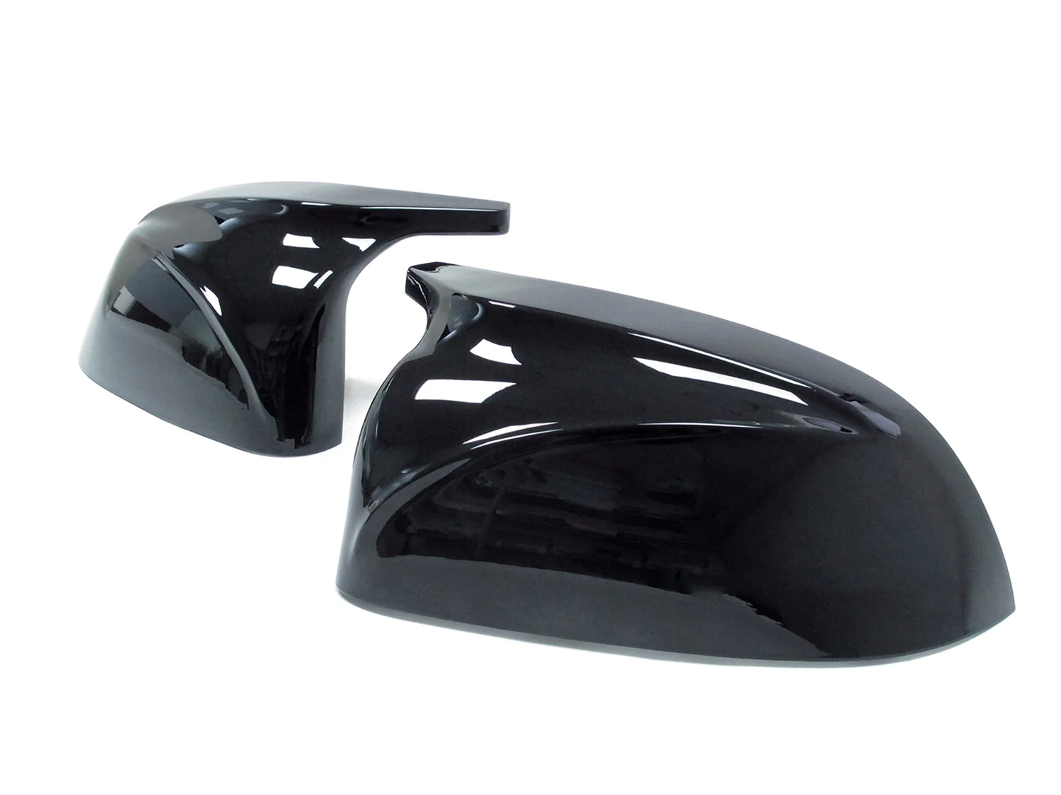 Pair For BMW X3 X4 X5 X6 X7 G01 G02 G05 G06 Gloss Black M Style Side Mirror Cover Cap - Image 8