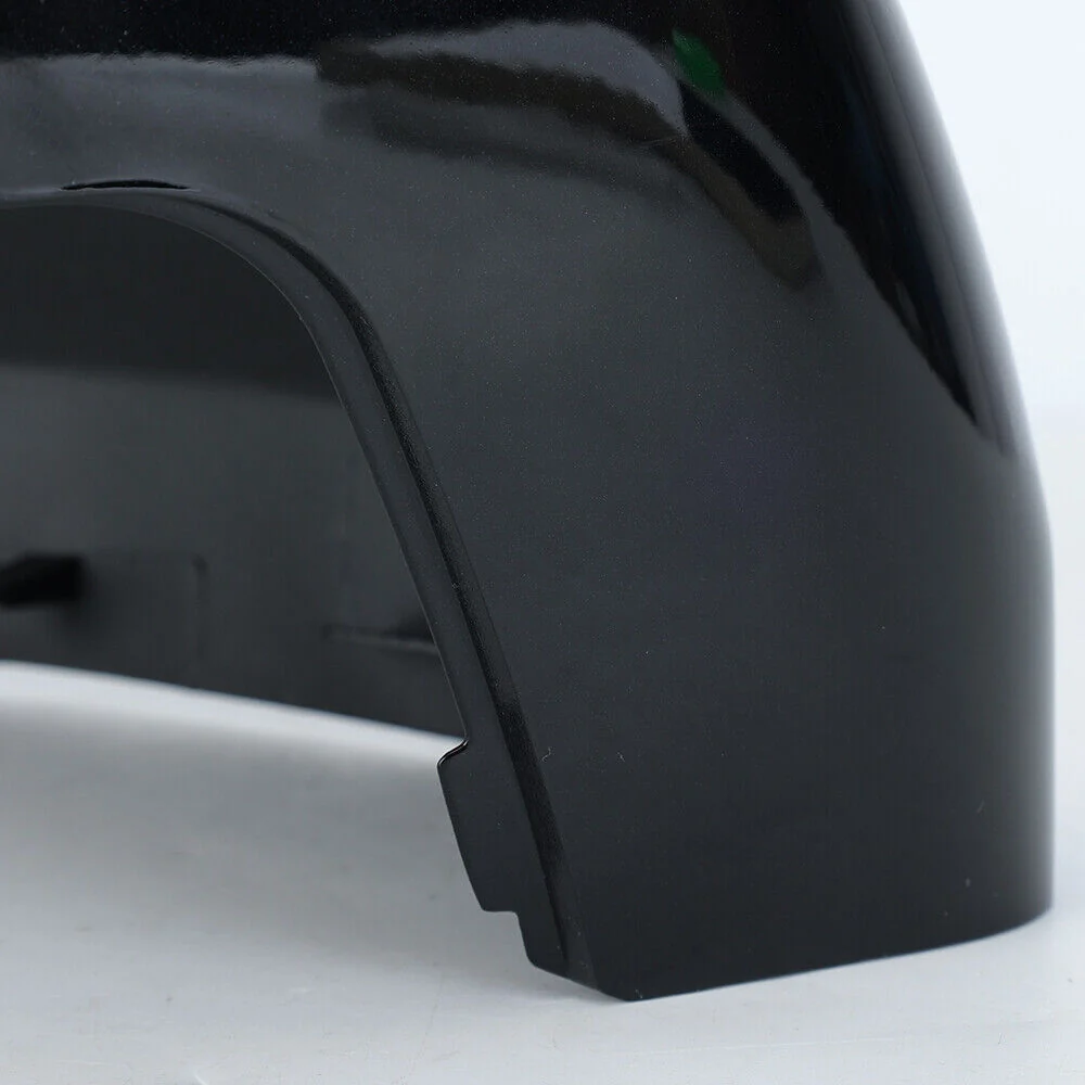 Pair Glossy Black Rear View Mirror Cover Cap Replacement For Dodge Durango 2011-2023 Jeep Grand Cherokee 2011-2019 - Image 14