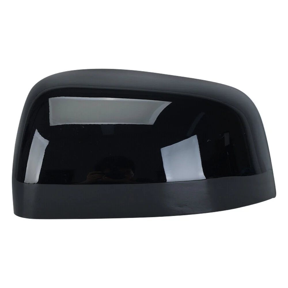 Pair Glossy Black Rear View Mirror Cover Cap Replacement For Dodge Durango 2011-2023 Jeep Grand Cherokee 2011-2019 - Image 7
