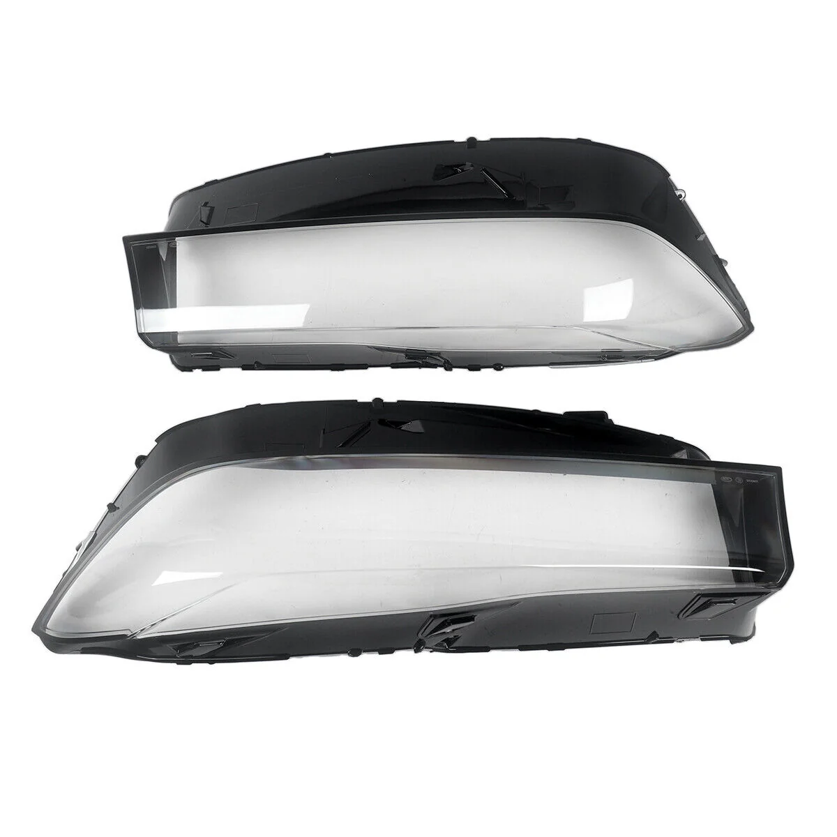 Pair Headlight Cear Lens Cover Shell For BMW 7 Series G11 G12 2020-2023 LCI - Image 10