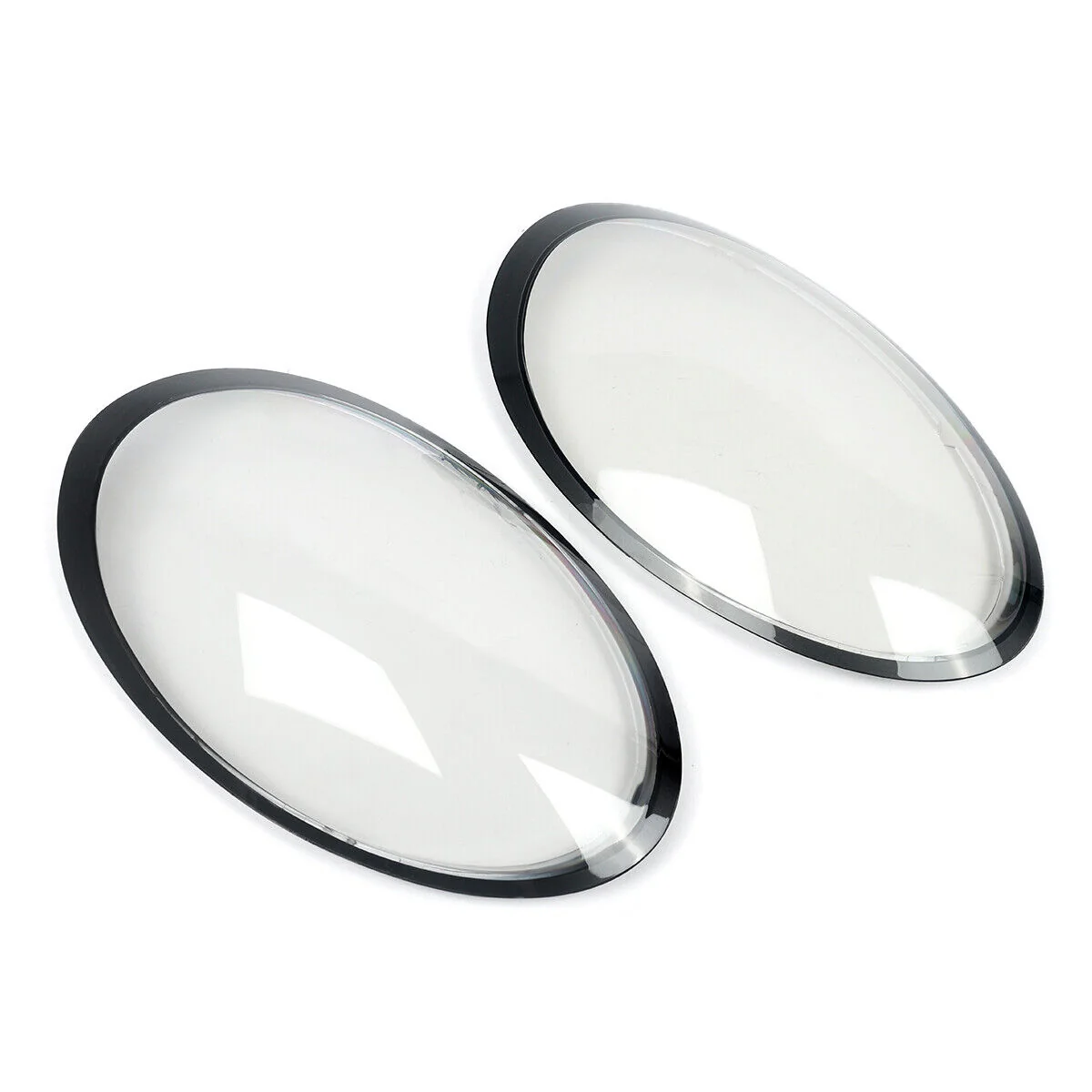 Pair Headlight Clear Lens Cover For Porsche 991 911 Targa Carrera 2013-2018 - Image 10