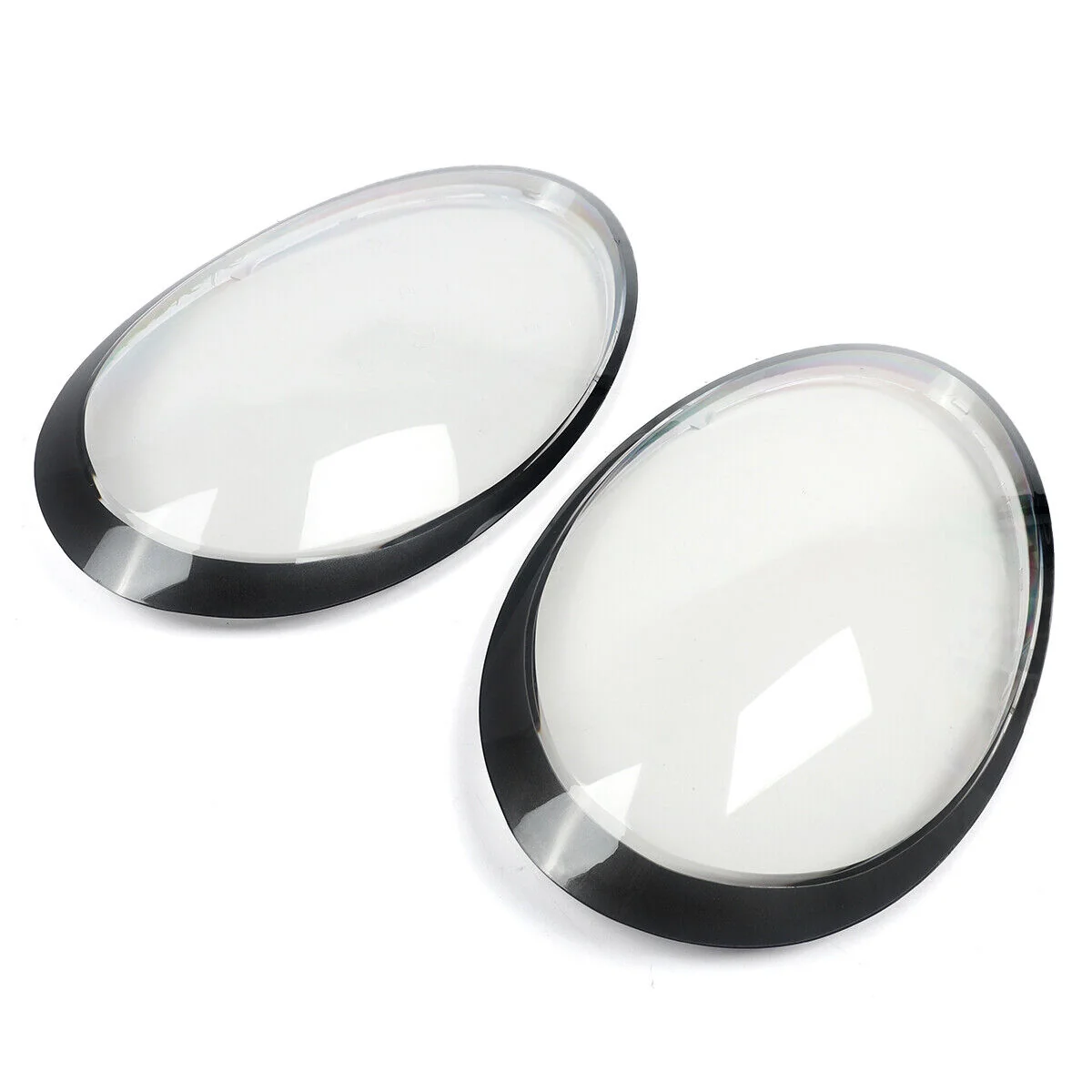 Pair Headlight Clear Lens Cover For Porsche 991 911 Targa Carrera 2013-2018 - Image 11