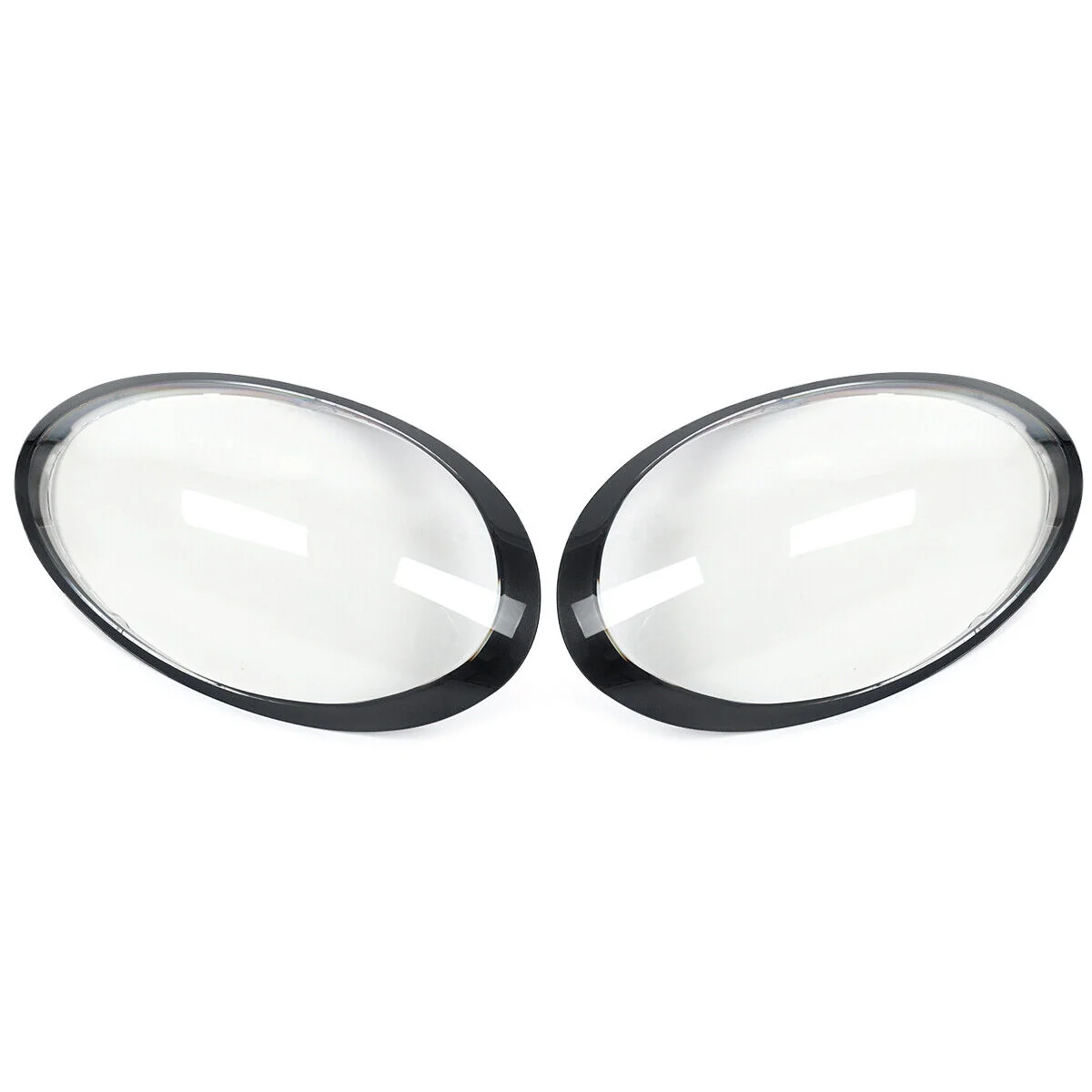 Pair Headlight Clear Lens Cover For Porsche 991 911 Targa Carrera 2013-2018 - Image 3