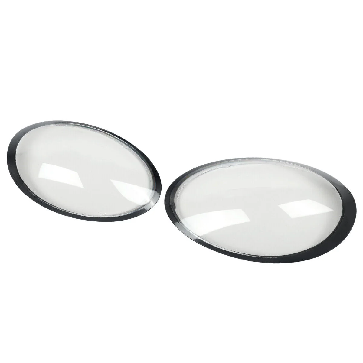 Pair Headlight Clear Lens Cover For Porsche 991 911 Targa Carrera 2013-2018 - Image 5