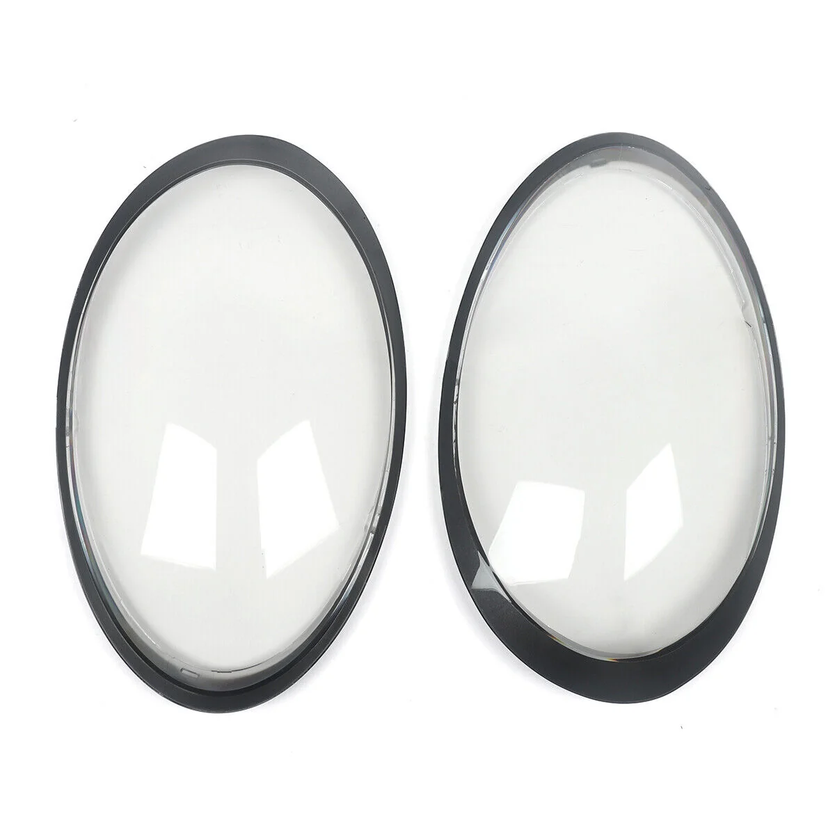 Pair Headlight Clear Lens Cover For Porsche 991 911 Targa Carrera 2013-2018 - Image 6