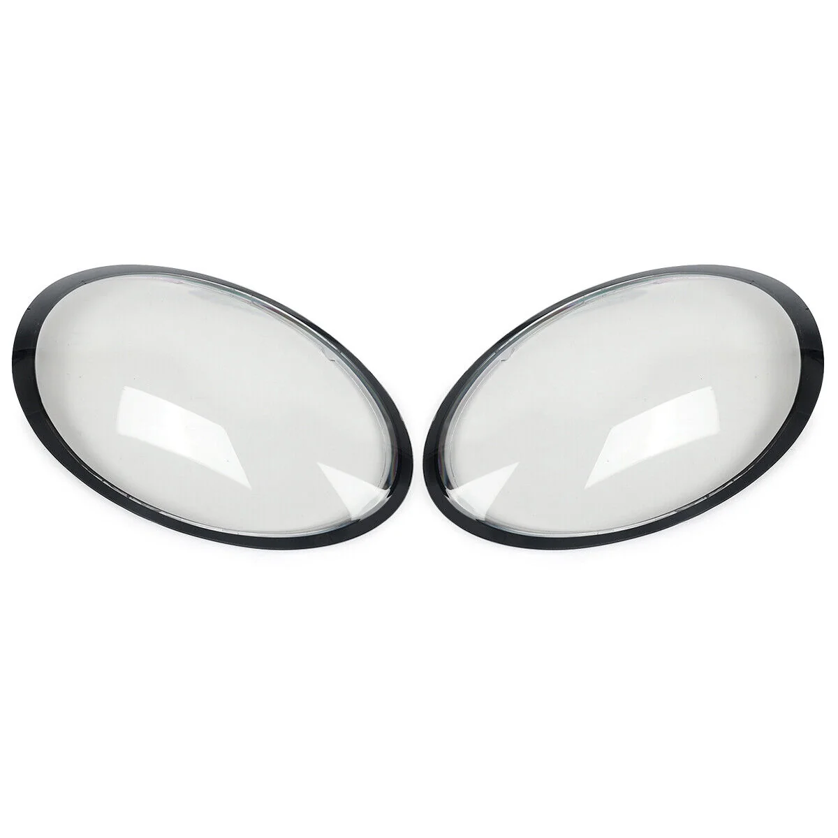 Pair Headlight Clear Lens Cover For Porsche 991 911 Targa Carrera 2013-2018 - Image 7