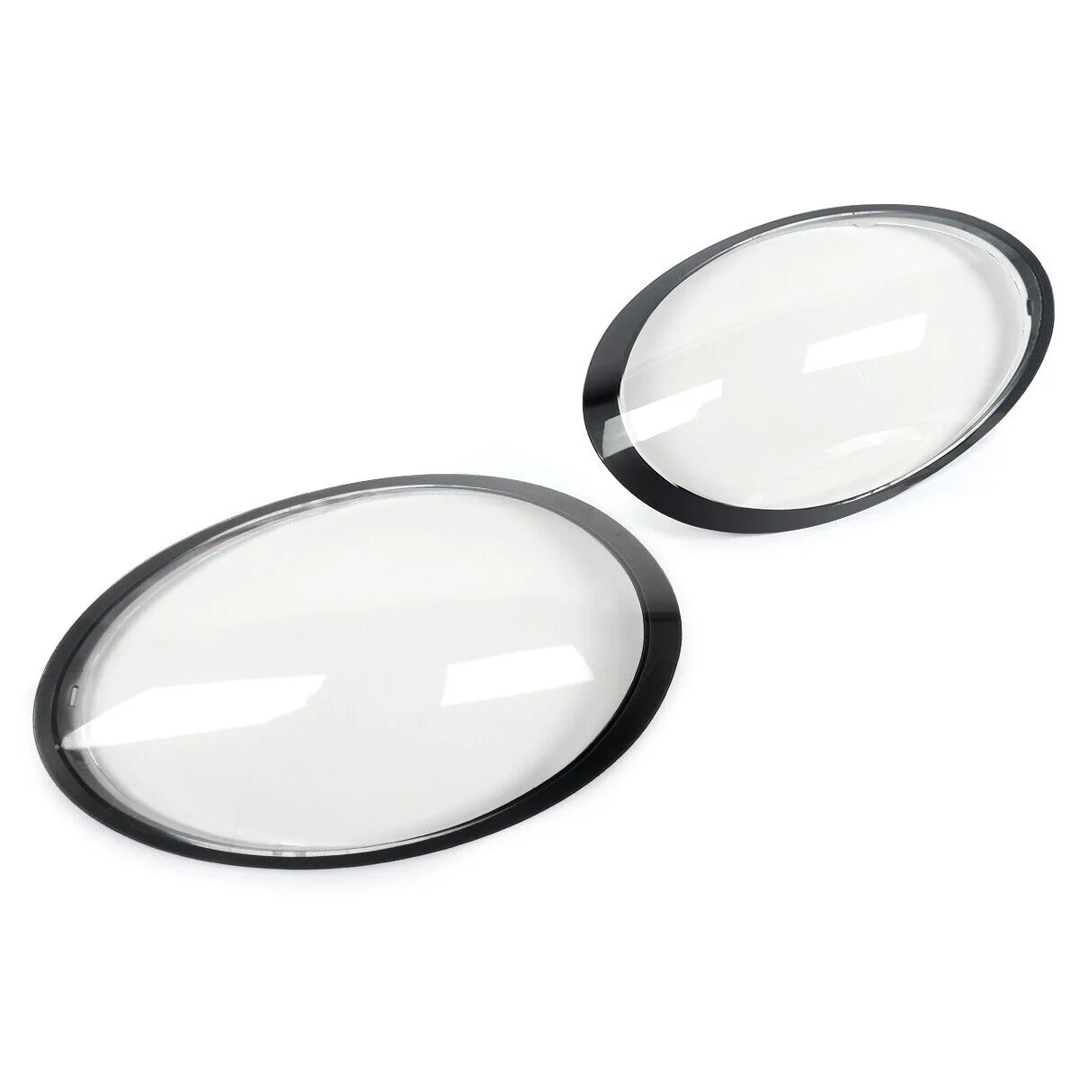 Pair Headlight Clear Lens Cover For Porsche 991 911 Targa Carrera 2013-2018 - Image 8