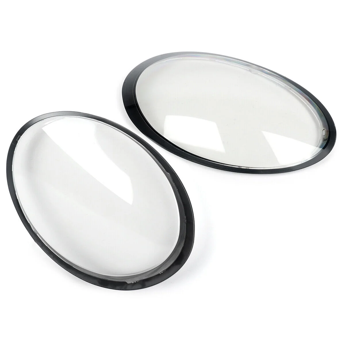 Pair Headlight Clear Lens Cover For Porsche 991 911 Targa Carrera 2013-2018 - Image 9