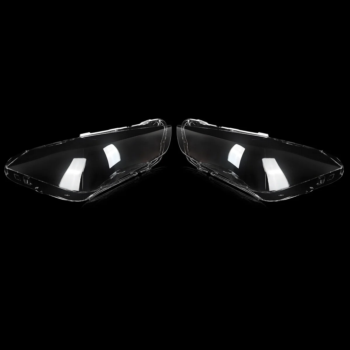 For BMW X1 F48 F49 2016-2019 Right+Left Side Headlight Headlamp Lens Cover - Image 10