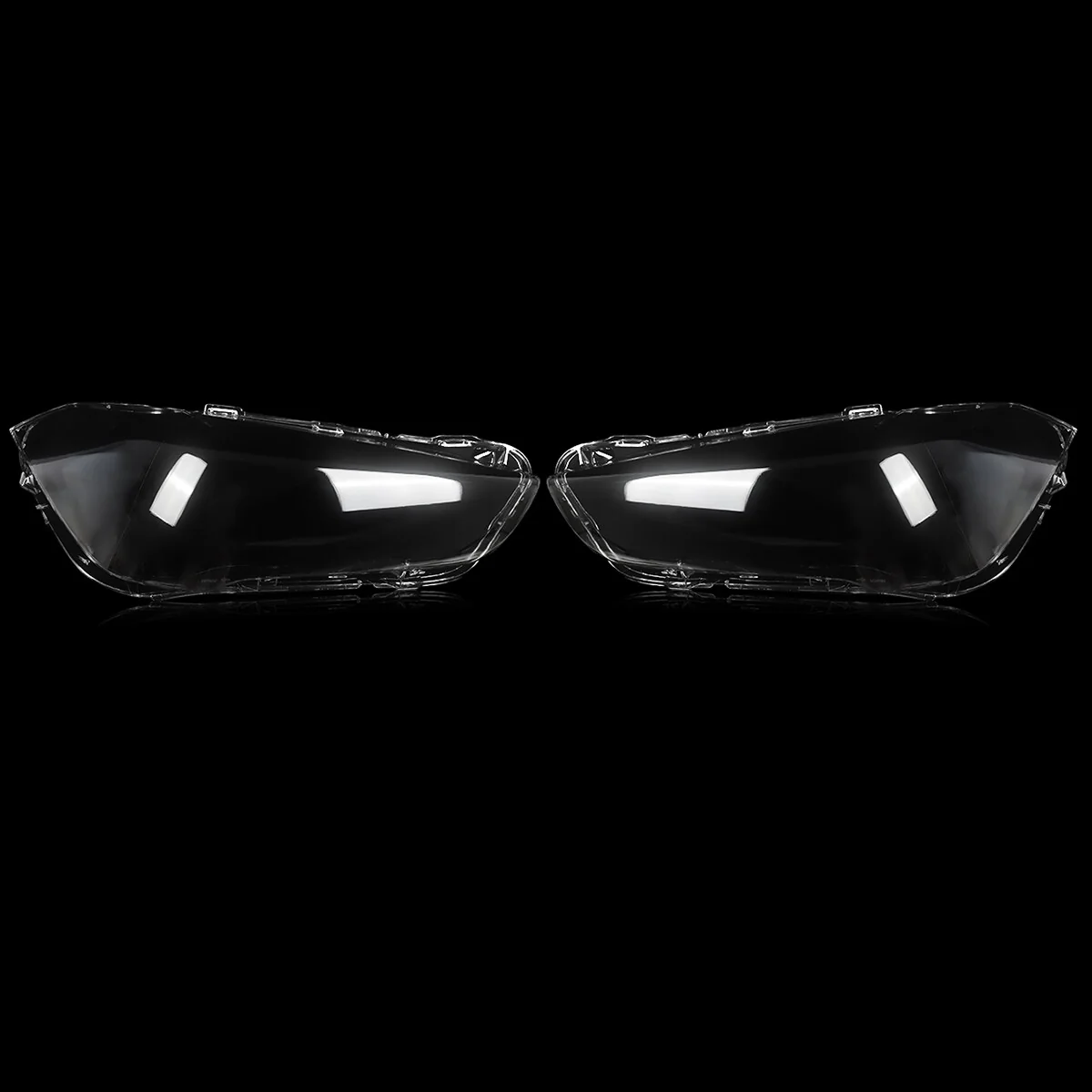 For BMW X1 F48 F49 2016-2019 Right+Left Side Headlight Headlamp Lens Cover - Image 6