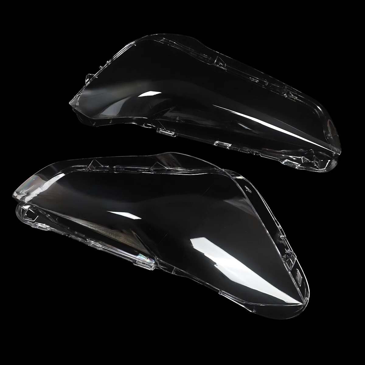 For BMW X1 F48 F49 2016-2019 Right+Left Side Headlight Headlamp Lens Cover - Image 8