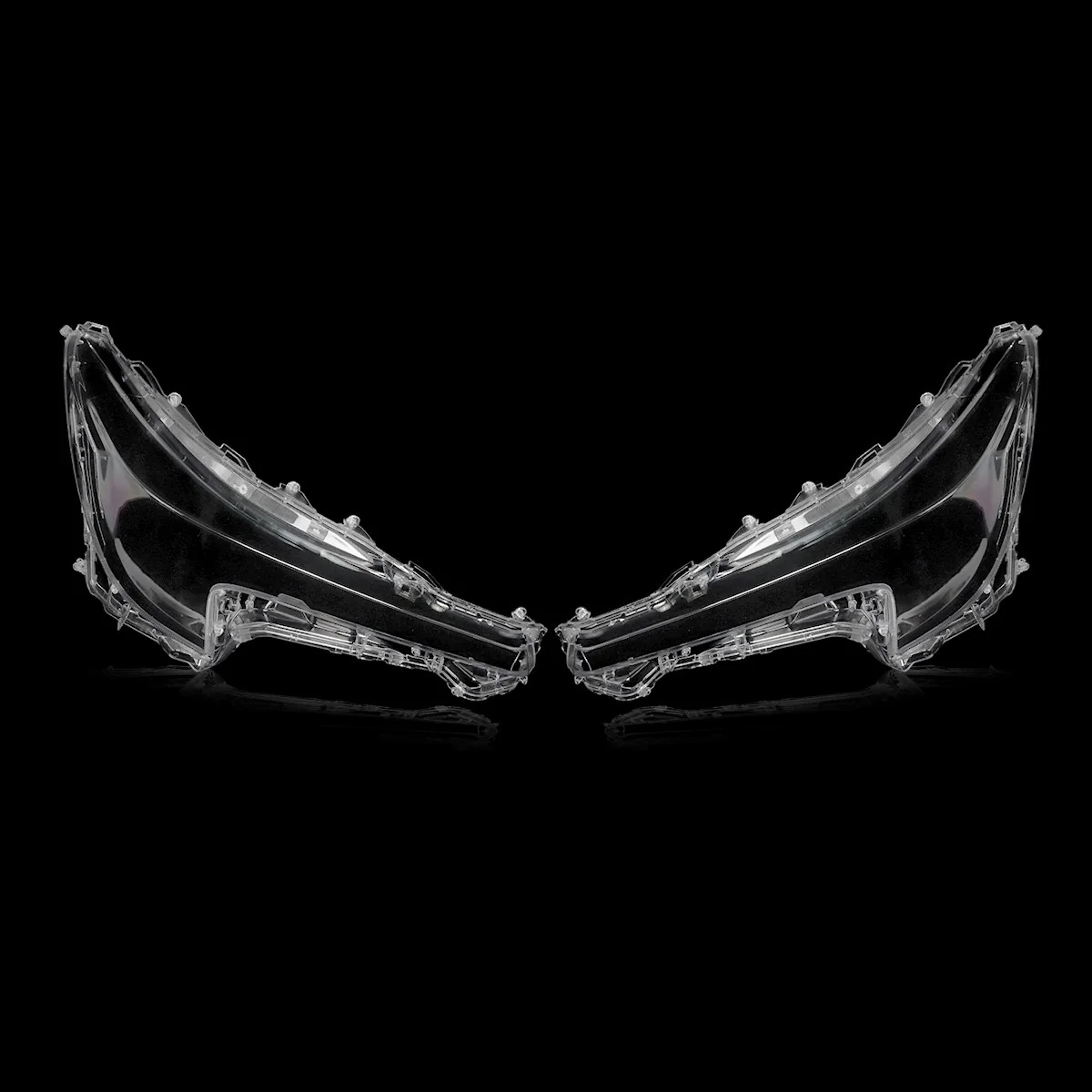 Pair Headlight Headlamp Lens Covers For Toyota Corolla 2019-2021 Sedan&Hatchback SE, XLE, XSE - Image 13