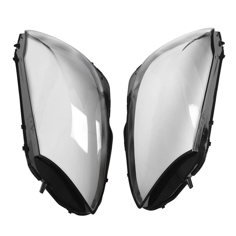 Pair Headlight Lamp Lens Cover For Mercedes W205 C180 C200 C300 2015-2018 - Image 21
