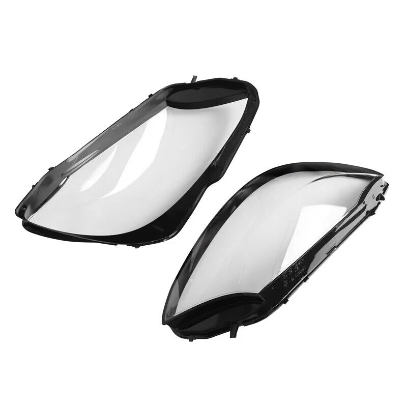 Pair Headlight Lamp Lens Cover For Mercedes W205 C180 C200 C300 2015-2018 - Image 22