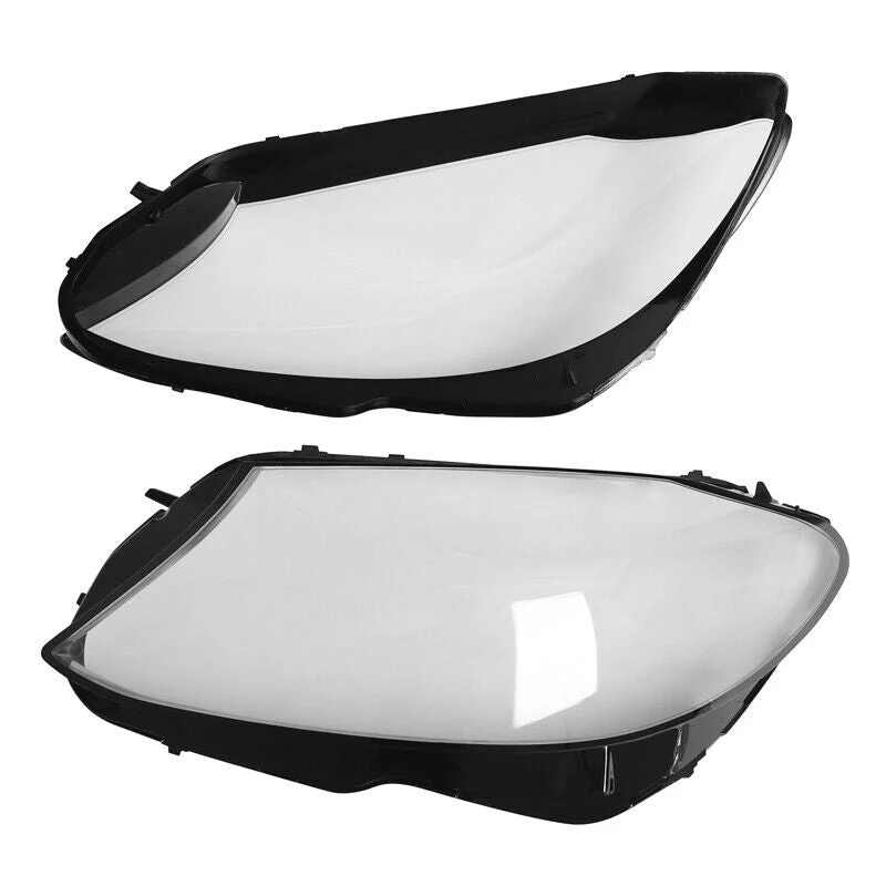 Pair Headlight Lamp Lens Cover For Mercedes W205 C180 C200 C300 2015-2018 - Image 6