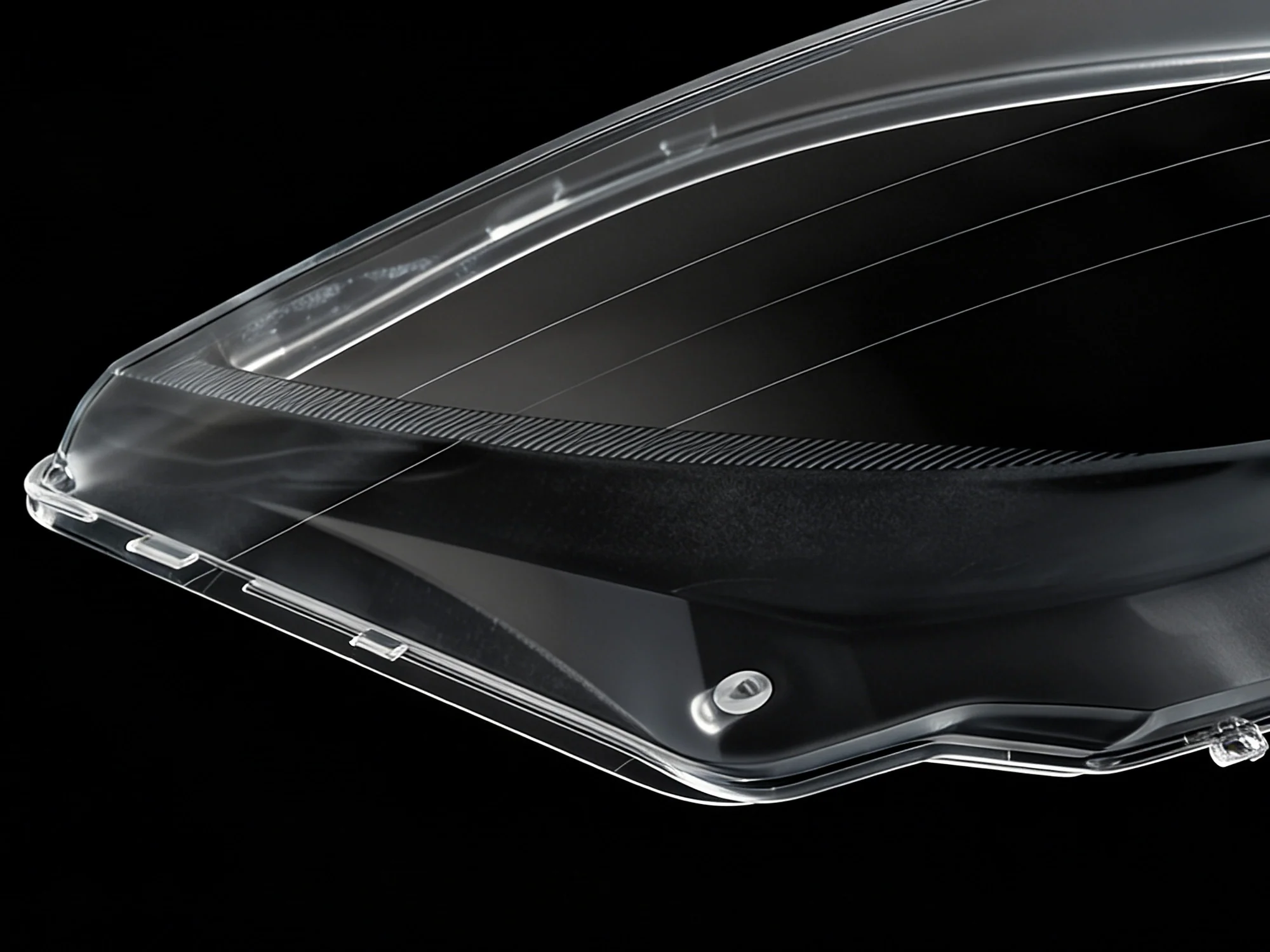 Pair Headlight Lens Clear Cover+Glue For BMW 6 Series E63 645i 650i 2004-2007 - Image 10