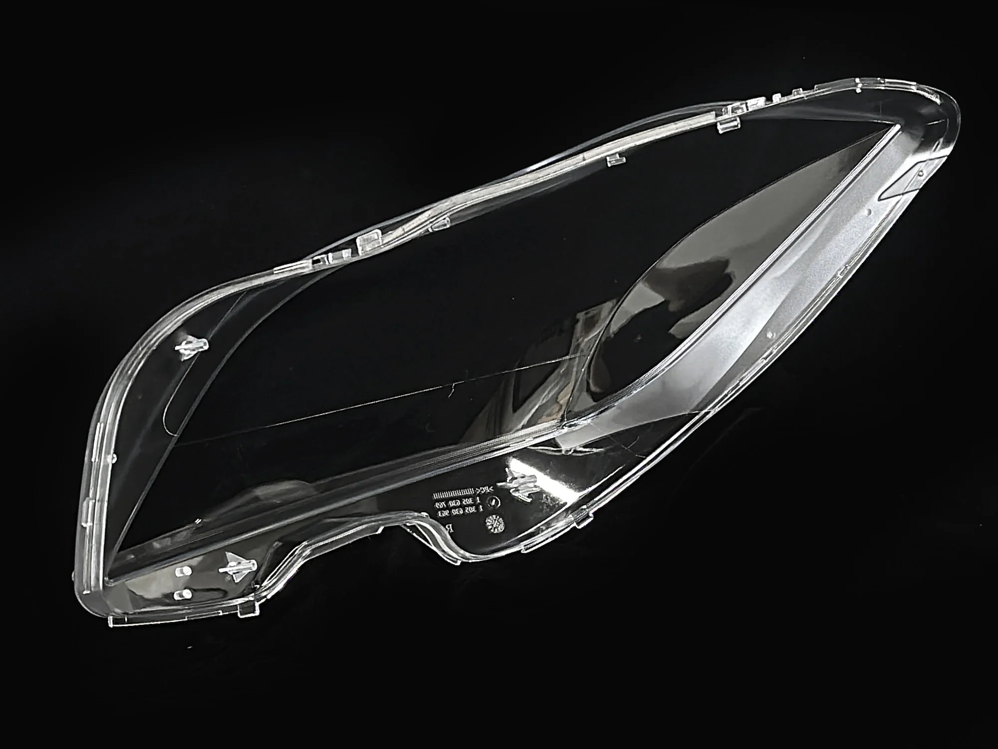 Pair Headlight Lens Cover For 2012-2014 Mercedes CLS350 CLS500 CLS550 CLS63 AMG W218 Pre-LCI - Image 6