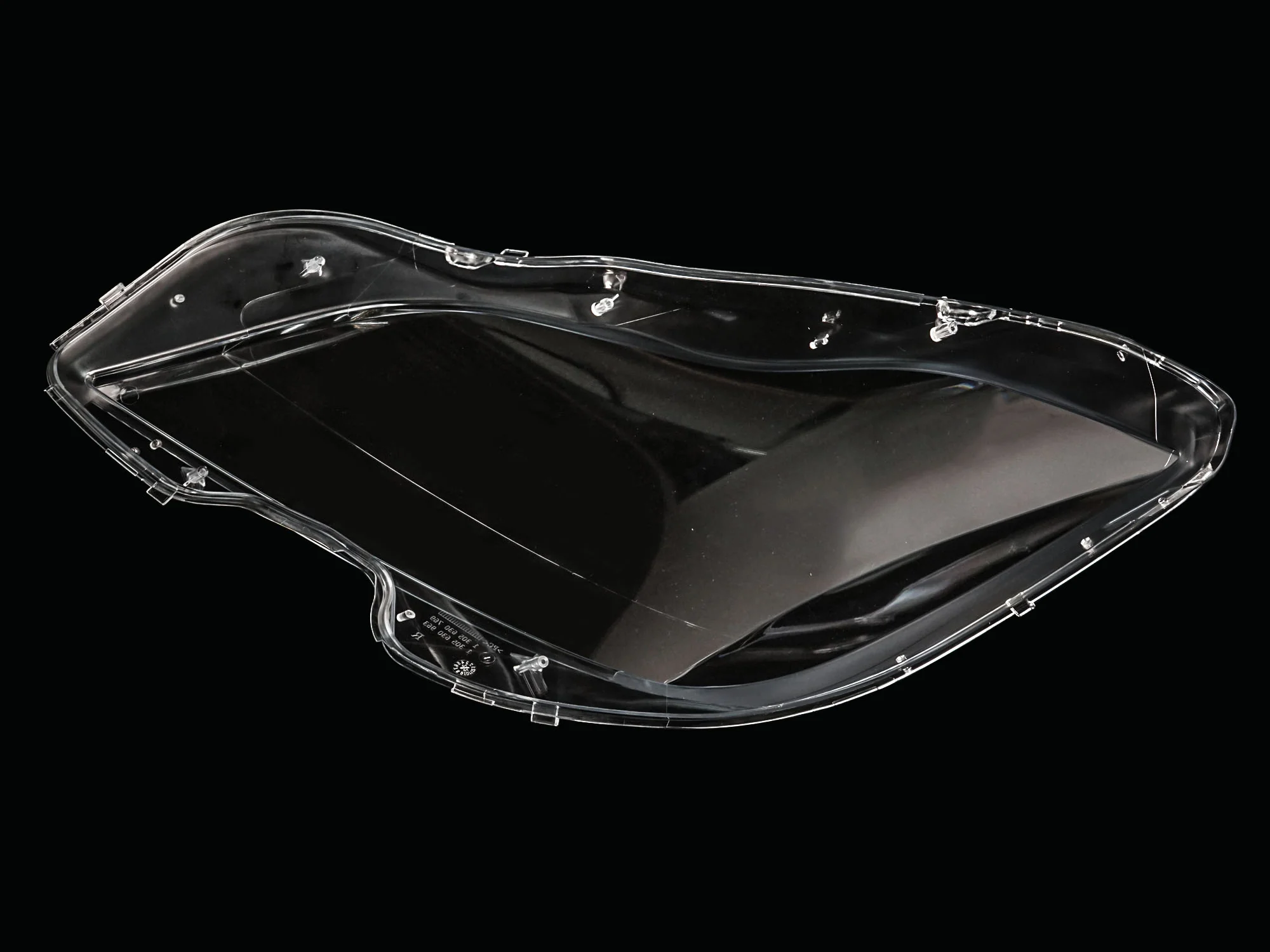 Pair Headlight Lens Cover For 2012-2014 Mercedes CLS350 CLS500 CLS550 CLS63 AMG W218 Pre-LCI - Image 9