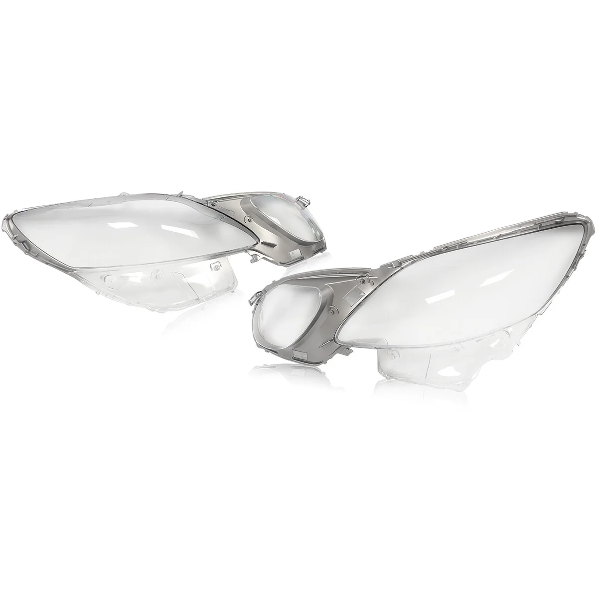 Pair Headlight Lens Cover Shell Clear Fit For Lexus GS300 350 450h 2004-2011 - Image 11