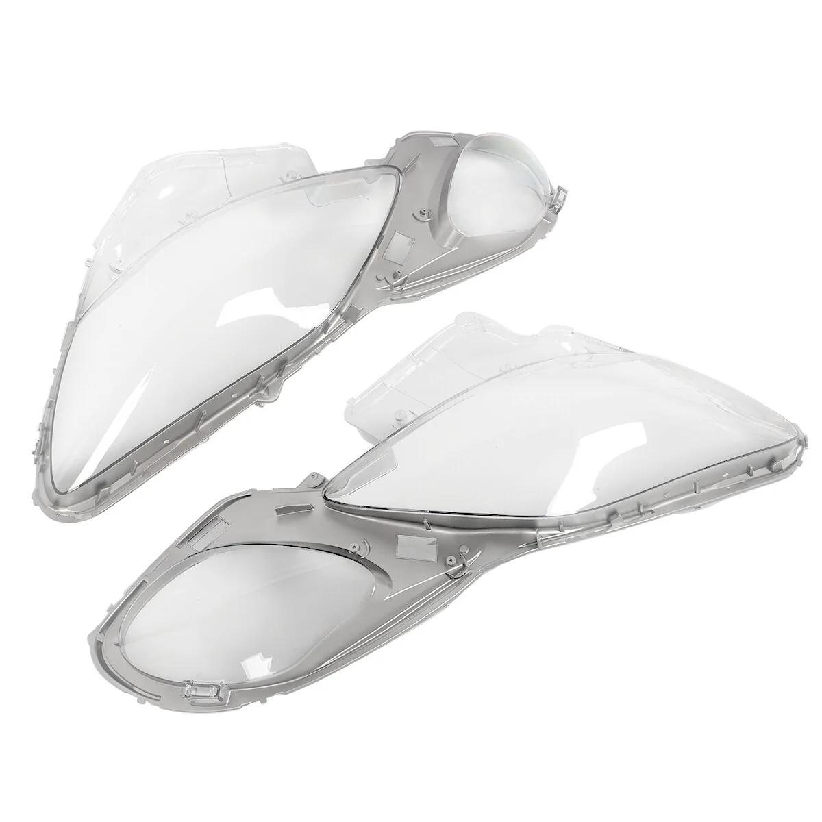 Pair Headlight Lens Cover Shell Clear Fit For Lexus GS300 350 450h 2004-2011 - Image 13