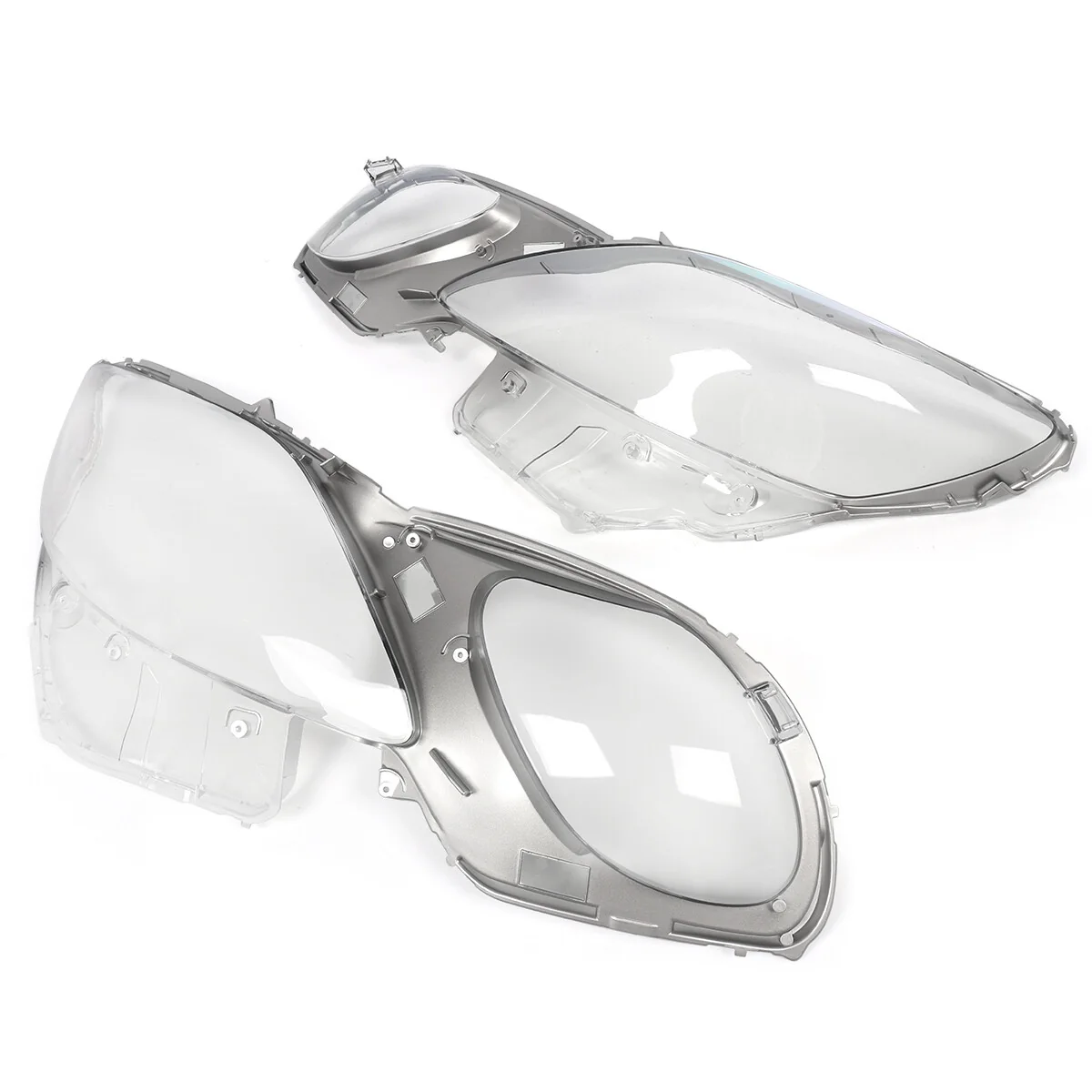 Pair Headlight Lens Cover Shell Clear Fit For Lexus GS300 350 450h 2004-2011 - Image 4