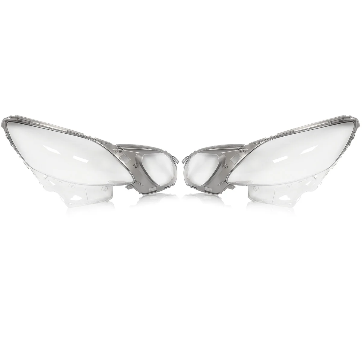 Pair Headlight Lens Cover Shell Clear Fit For Lexus GS300 350 450h 2004-2011 - Image 8